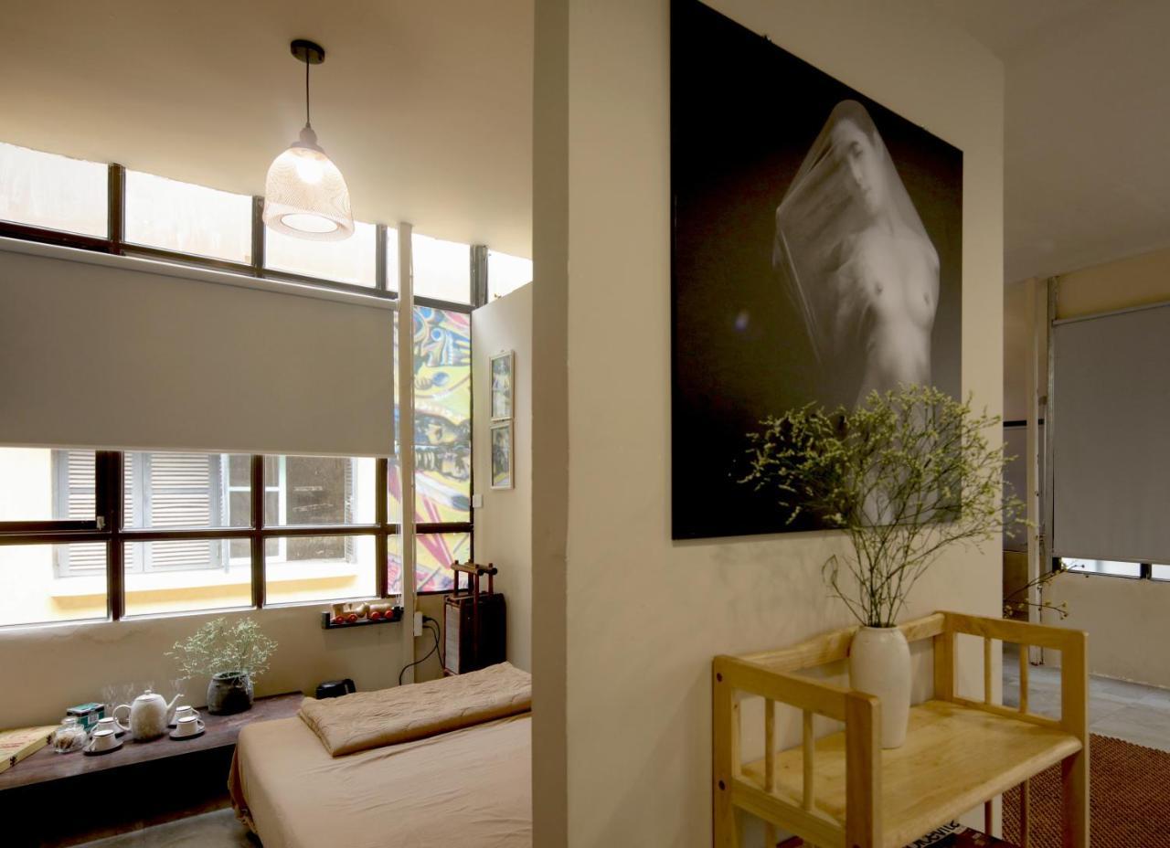 The First Ba Trieu Ha Noi Bed & Breakfast Hanoi Eksteriør bilde
