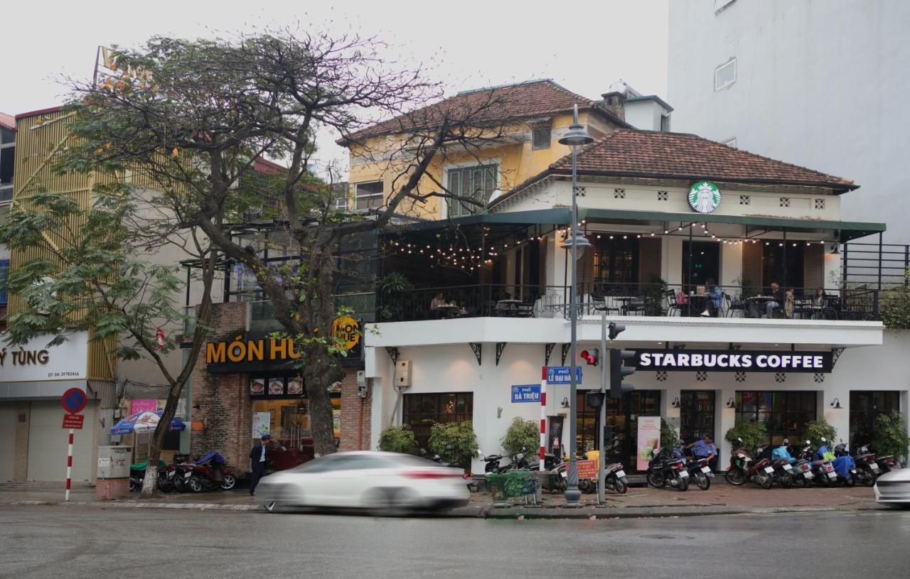 The First Ba Trieu Ha Noi Bed & Breakfast Hanoi Eksteriør bilde